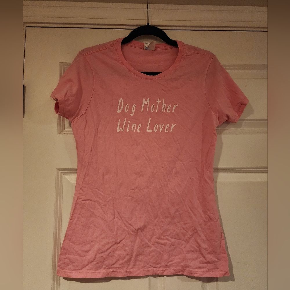 Pink graphic t shirt S